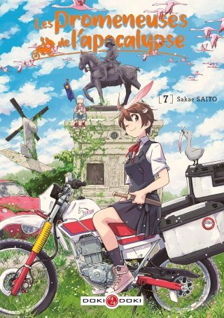 Les Promeneuses de l'Apocalypse T.7 - Par Sakae Saito - Éd. Doki Doki