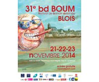 Une place Jacques Lob, une Maison de la BD et Davodeau au 31e BD Boum de Blois