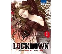Lock Down T. 1 & T. 2 - Par Michio Yazu & Nykken - Ki-oon