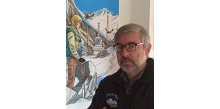 André Taymans : « Avec "La Main de Pangboche", je voulais retrouver l'excitation d'un débutant qui entame son premier album »