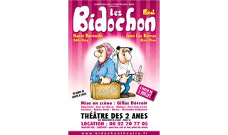 Les Bidochon brûlent les planches