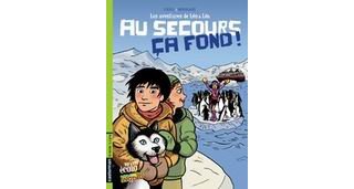 Léo & Léa, T4 : Au secours, ça fond ! - Par Catel & Grisseaux - Casterman