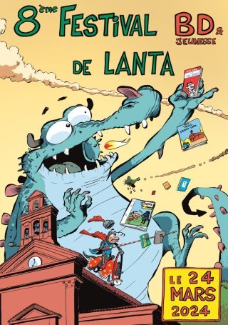 8e édition du festival BD & Jeunesse de Lanta (31570)