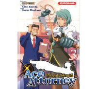 Phoenix Wright : Ace Attorney T3 - Par Kuroda & Maekawa - Kurokawa