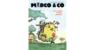 Marco et Co, Adieu veau, vache, cochon ! - Par Olivier Jouvray et Sylvain Bec - Gallimard BD