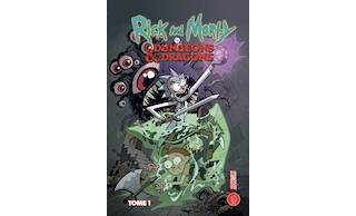 Rick and Morty vs. Dungeons & Dragons - Par Patrick Rothfuss, Jim Zub & Troy Little - HiComics