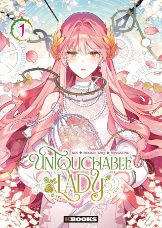 Untouchable Lady T.1 & 2 - Par Kin, Doosik Yong et Mingsung - Éd. KBooks
