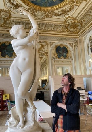 Christophe Chabouté ("Musée") : « L'art n'est pas seulement essentiel, il est juste indispensable » [PODCAST]
