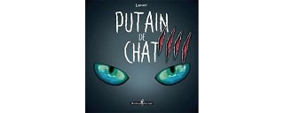 Putain de chat, par Lapuss', Monsieur Pop Corn