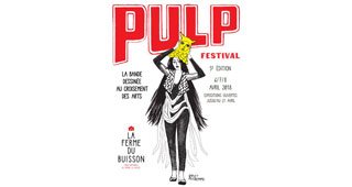 5e Pulp Festival à la Ferme du buisson, le festival qui fait sortir le dessin de ses cases