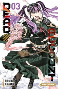 Dead Account T.3 - par Shizumu Watanabe – Éd. Kurokawa
