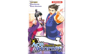 Phoenix Wright : Ace Attorney T1 – Par Kenji Kuroda et Kazuo Maekawa – Kurokawa