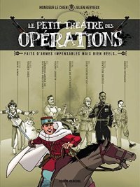 Le Petit théâtre des opérations - T. 2 - par Monsieur le chien et Julien Hervieux - Fluide glacial