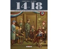 « 14-18 » : le défi réussi des éditions Delcourt !
