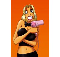 Jean Wacquet et Gaby (<i>Les Blondes</i>) : « Nous cherchons sans cesse comment créer de nouvelles séries BD méprisantes pour les femmes. »