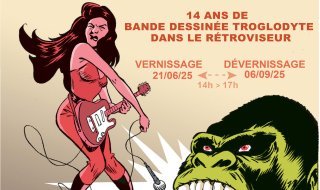 La Gazette du Rock, 14 ans de bande dessinée troglodyte dans le rétroviseur