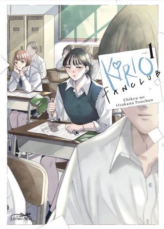 "Kirio Fanclub", le josei décalé du Lézard Noir