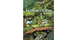 Le retour à la Terre - Larcenet et Ferri - Dargaud