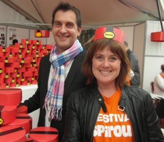 Christelle et Bertrand Pissavy-Yvernault : « Au contraire de Franquin, le public a une idée assez superficielle de la "patte" de Roba »