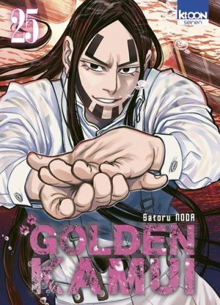 Golden Kamui T. 25 - Par Satoru Noda - Éd. Ki-oon