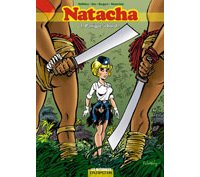 Natacha intégrale T1 – Panique à bord ! – Par Walthéry, Gos, Borgers et Wasterlain – Ed. Dupuis