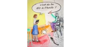 C'est de la BD à l'huile ? - Par Jerry Moriarty (trad. T. Groensteen) - ACTES SUD/L'AN 2