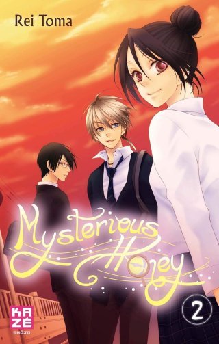 Mysterious Honey - Tomes 1&2 - Par Rei Toma - Kazé
