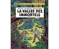 "Blake et Mortimer", thriller exotique