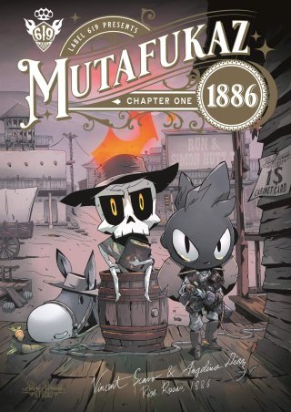 Mutafukaz 1886 : Vinz et Lino remettent le couvert dans l'Ouest américain