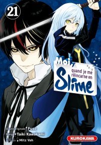 Moi, quand je me réincarne en Slime T. 20 & T. 21 - Par Taiki Kawakami & Fuse - Éd. Kurokawa