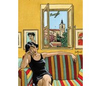 André Juillard sous le soleil de Solliès-Ville