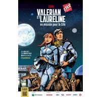 En prélude au film, Valérian sur tous les fronts