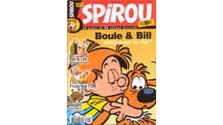 Spirou Hebdo N°3544 : Boule & Bill en couverture
