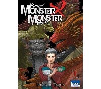 Monster X Monster T. 1 - Par Nikiichi Tobita - Ki-oon