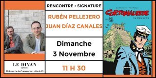 Rubén Pellejero et Juan Díaz Canales nous présentent le nouveau tome de Corto Maltese - La Ligne de vie