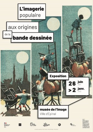 À Épinal, le Musée de l'image interroge les origines de la bande dessinée