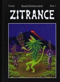 Zitrance, les premiers pas d'une revue pas comme les autres…