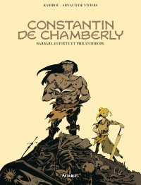 Constantin de Chamberly - Par Arnaud de Viviers et Karibou - Éd. Pataquès