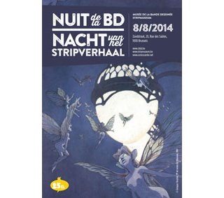 Nuit de la BD au Centre Belge de la BD (Bruxelles)