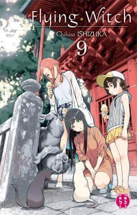 Flying Witch T. 9 - Par Chihiro Ishizuka - nobi nobi