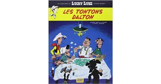 Les Tontons Dalton - Par Laurent Gerra, Jacques Pessis et Achdé - Lucky Comics