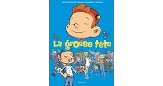 Spirou a "La Grosse Tête", et cela ne lui réussit pas