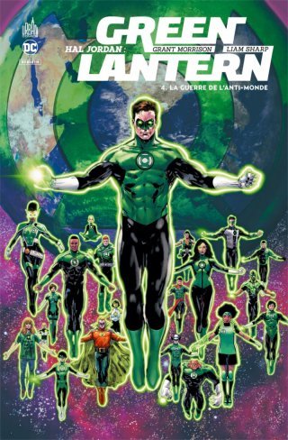 Hal Jordan : Green Lantern T. 4 - Par Grant Morrison & Liam Sharp - Urban Comics
