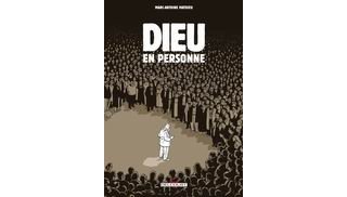 Dieu en personne - Par Marc-Antoine Mathieu - Delcourt