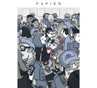 Papier N°4 - Delcourt