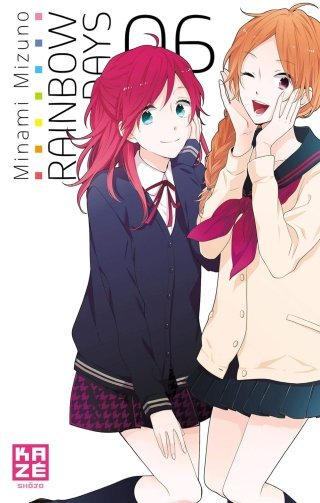 Rainbow Days T6, T7 & T8 - Par Minami Mizuno - Kazé Manga
