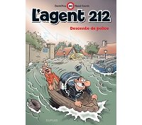 Dupuis célèbre le trentième album de "L'Agent 212"