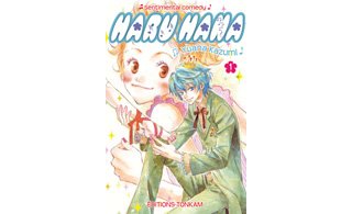 Haru Hana, sentimental comedy, T1 - Par Yuana Kazumi - Tonkam