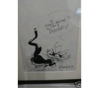 Attention à l'arnaque : Sur le web, les faux dessins de Franquin pullulent