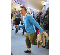 Angoulême 2014 : Tintin est mort, vive le nouveau Tintin !